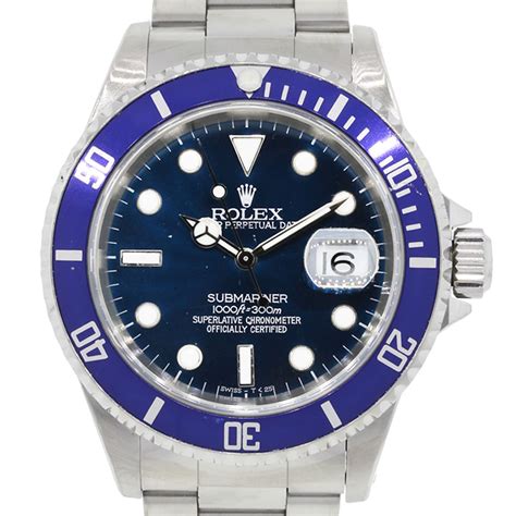 blue face submariner rolex|Rolex Submariner blue bezel.